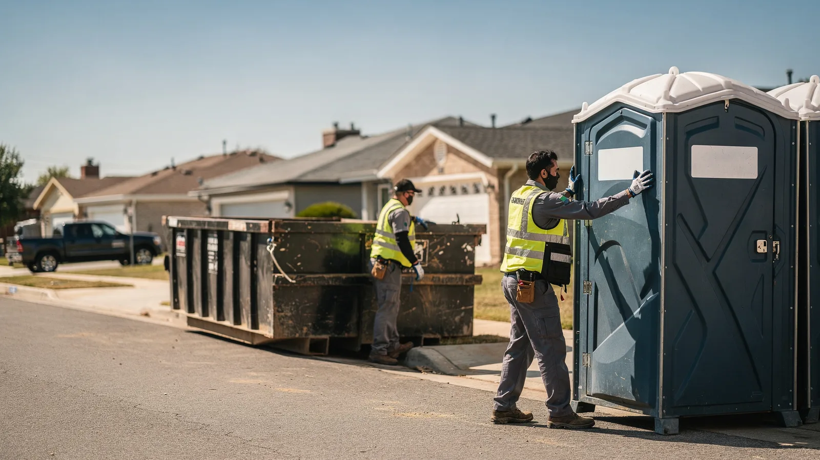 Porta Potty Rental in Starkville, MS near me